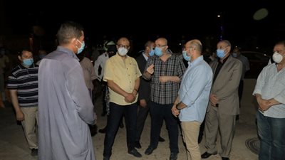 محافظ بني سويف للعاملين بمستشفى الفشن: 