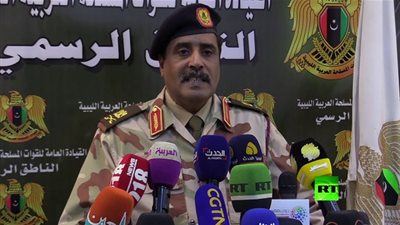 الجيش الليبي: يجب أن يحاكم أردوغان على جرائم الحرب في ليبيا