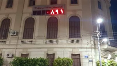 الساعة السكانية ببني سويف تثير موجة سخرية على مواقع التواصل