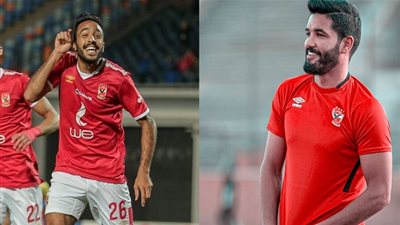 عاجل - صالح جمعة وكهربا يستفزان جماهير الأهلي 