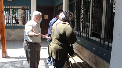 مركز شباب الجزيرة يستقبل الأعضاء  لتسديد الاشتراكات بإجراءات احترازية مكثفة  