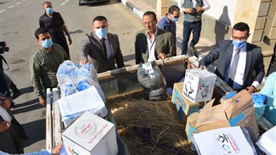 نائب محافظ الدقهلية يلتقى أعضاء تنسيقية شباب الأحزاب (صور)