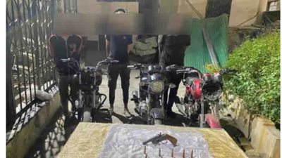 ضبط تشكيل عصابي تخصص في سرقة الدراجات النارية بالدرب الأحمر