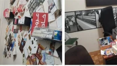 ضبط 108 آلاف مطبوع بدون تفويض من أصحاب الحقوق بالقاهرة