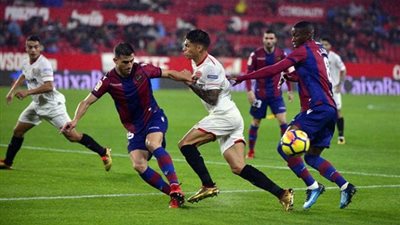 ليفانتي ضد إشبيلية 1/1 | ملخص واهداف مباراة Levante vs Sevilla في الدوري الاسباني (فيديو)