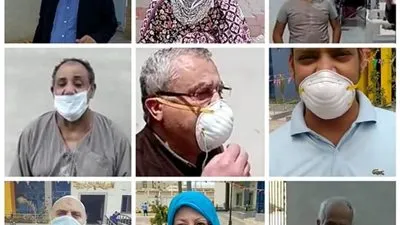 حصيلة حالات الشفاء من كورونا بمستشفى عزل العجمي (90 صورة)