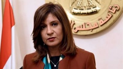 وزيرة الهجرة تزف خبرا سارا للمصريين في قطر (فيديو)