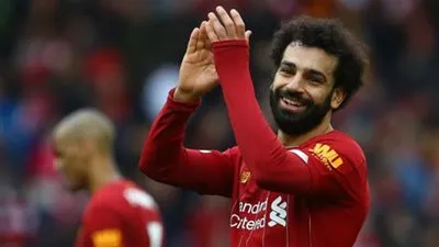 محمد صلاح يحتفل بعيد ميلاده على طريقته الخاصة