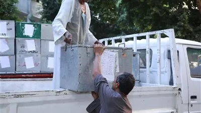 قنا: فرض إجراءات أمنية مشددة على مركز توزيع أسئلة الثانوية