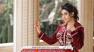 بفستان أحمر.. جيهان خليل تشعل إنسجرام