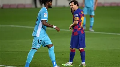 شاهد - ميسي يضرب شباك ليجانيس بالهدف الثاني