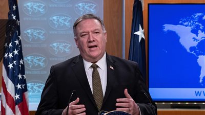 بومبيو يعلن فرض عقوبات على 39 جهة حكومية سورية 