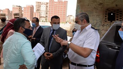 لجنة لمتابعة وفحص تراخيص البناء في الدقهلية (صور)