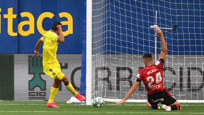 فياريال يهزم ريال مايوركا بهدف نظيف في الدوري الإسباني