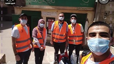وزارة الرياضة تنظم حملة الدروع الشبابية للتوعية بفيروس كورونا 