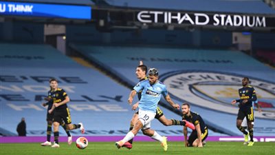 أهداف مباراة - مانشستر سيتي 3 × 0 آرسنال - الدوري الإنجليزي