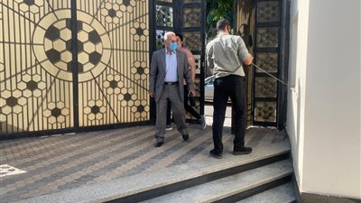 زيزو يمثل بيراميدز فى اجتماع اتحاد الكرة