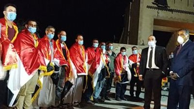 والدة عائد من ليبيا: 