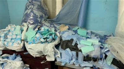 ضبط 2000 كمامة قماشية مجهولة المصدر بمكة المكرمة