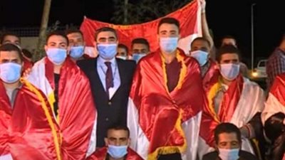 المليشيات المسلحة للمصريين المحتجزين بليبيا قبل عودتهم: هندخل مصر بعد أسبوعين