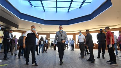 بعد قرار عودة السياحة.. جولة لـ 35 وكالة أجنبية بالبحر الأحمر وسيناء    