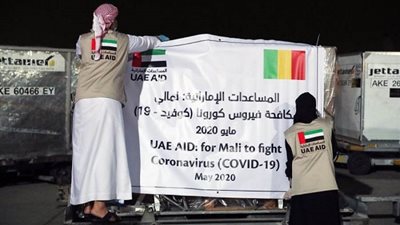 935 طنا لمساعدة 65 دولة.. الإمارات تغيث العالم من كورونا (صور)
