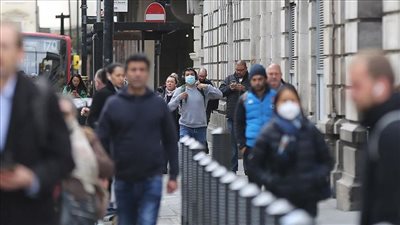 بريطانيا تسجل 1346 إصابة جديدة بـ كورونا خلال 24 ساعة
