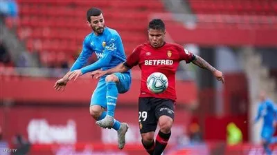 التعادل المثير يحسم موقعة ريال مايوركا وليجانيس في الدوري الإسباني