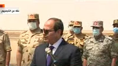 عاجل.. رسالة مهمة من السيسي للقوات الجوية