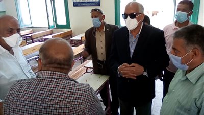 أتوبيسات مجانية بالجيزة لنقل المعلمين المشاركين في امتحانات الثانوية والدبلومات 