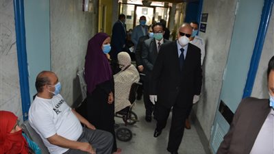 محافظ القاهرة يتفقد مستشفى جراحات اليوم الواحد بالمرج