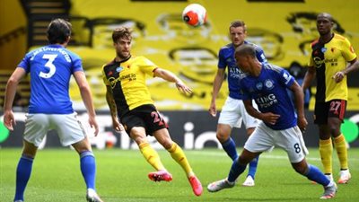 ليستر سيتي يتعادل مع واتفورد في الدوري الإنجليزي