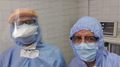 تفاصيل أول حالة ولادة مصابة بكورونا بمستشفى مطاي (صور) 