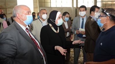 نيفين جامع: استكمال مشروعات  في  مدينة الروبيكي باستثمارات 500 مليون جنيه