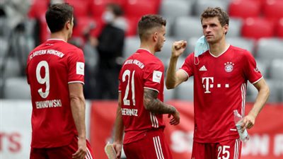 أهداف مباراة - بايرن ميونخ 3 × 1 فرايبورج - الدوري الألماني