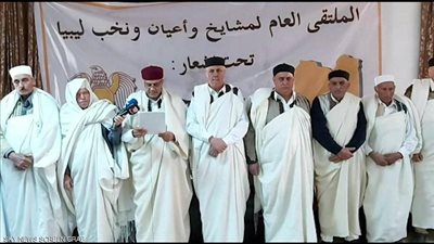 القبائل الليبية تطلب التدخل المصري لحمايتها ومواجهة الميليشيات