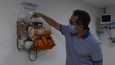 وزير السياحة والآثار يتفقد إجراءات السلامة بمركز غوص بشرم الشيخ