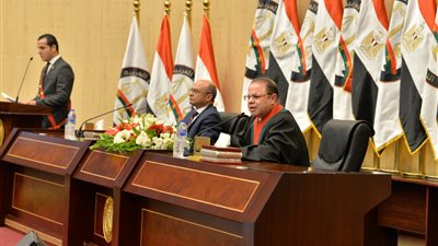 النائب العام لمعاونيه الجدد: كونوا على قدر المسؤولية وقدوة للجميع