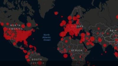 قائمة أكثر دول العالم تسجيلاً لإصابات يومية بكورونا
