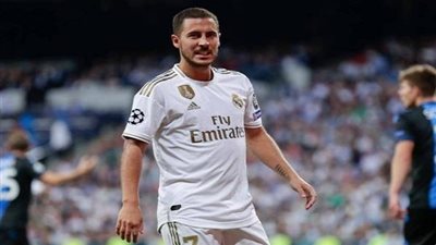 نجم ريال مدريد يدافع عن هازارد