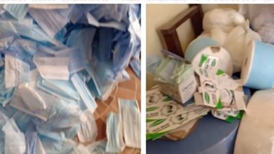 ضبط 120 ألف كمامة في مصنع دون ترخيص بالمنوفية