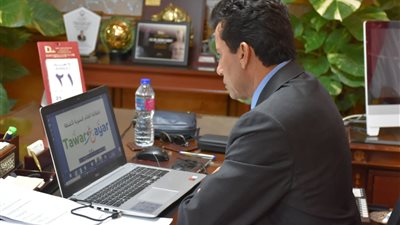 وزير الشباب والرياضة يختتم فعاليات برنامج 