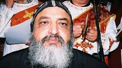 الأنبا كيرلس أفا مينا يرأس صلاة عشية تطيب رفات الشهيد مار مينا بمريوط