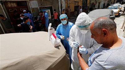 الصحة العراقية تسجل تراجعاً طفيفاً في إصابات ووفيات كورونا