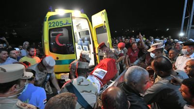 تشييع جثماني شهيدي الجيش في سيناء بمسقط رأسهم بالدقهلية (صور)