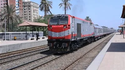 بيان بحركة تأخيرات القطارات اليوم الاثنين