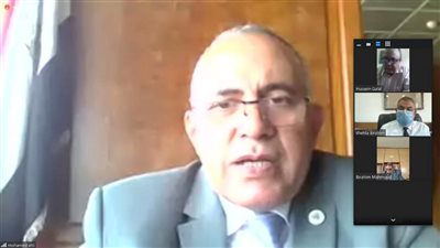 وزير الرى يعقد اجتماعا لمتابعة توفير الاحتياجات المائية والتكليفات الرئاسية