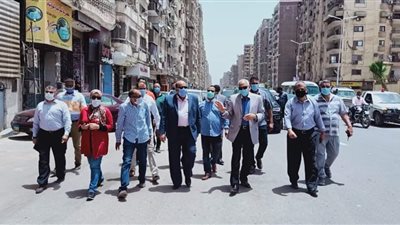 محافظ الجيزة يتفقد أعمال تطوير شارعي المطبعة والمحولات