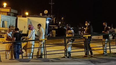 النقل: وصول 275 راكبًا مصريًا من العالقين بالسعودية