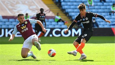 ‫أستون فيلا ضد تشيلسي | ملخص واهداف مباراة Aston Villa VS Chelsea في الدوري الانجليزي (بمشاركة تريزيجيه) ماتش البلوز والفيلانز